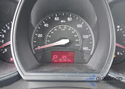 2013 Kia Rio Lx из США, поврежденный, VIN KNADM4A3XD6179881